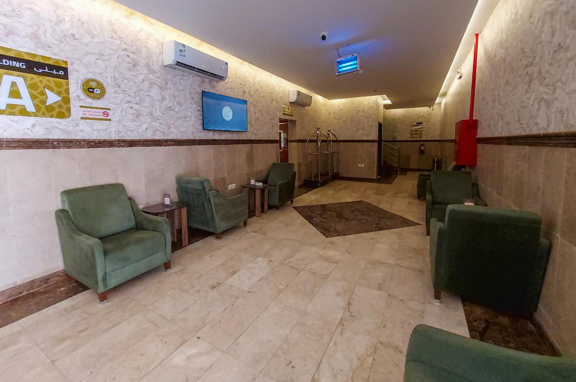 Iwan Alandalusia Alrehab Aparthotel Jeddah Exterior photo